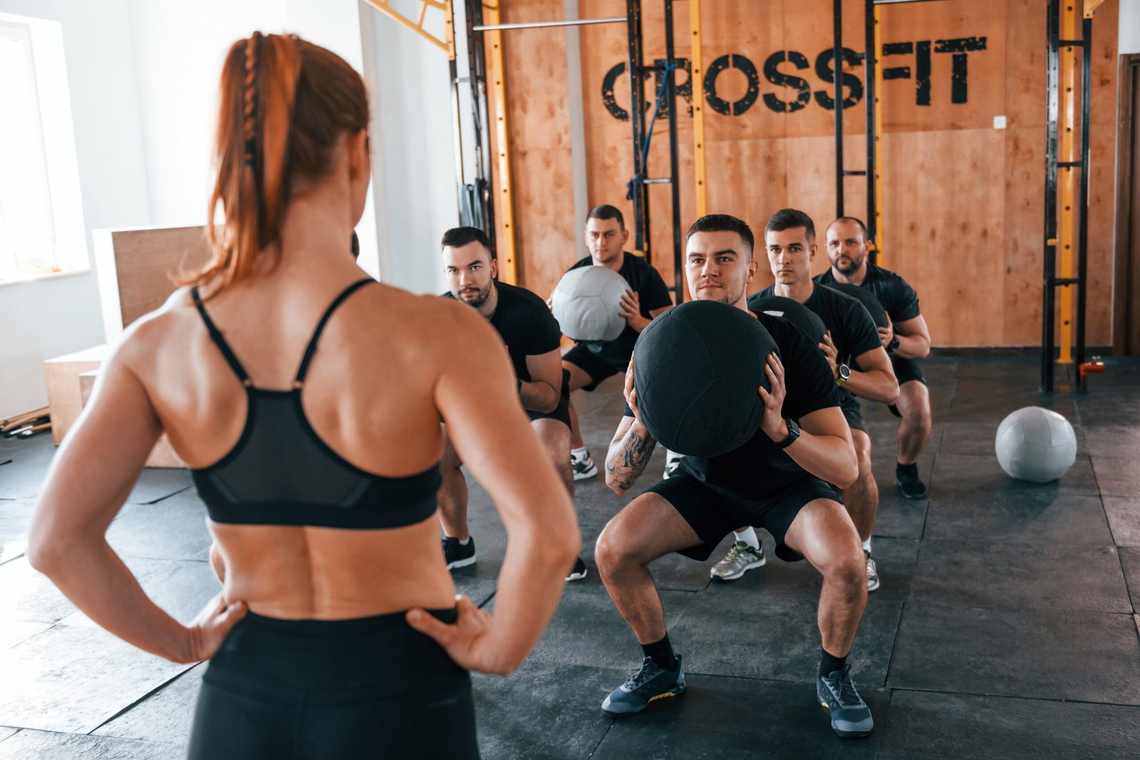 CrossFit-Inspired Workouts