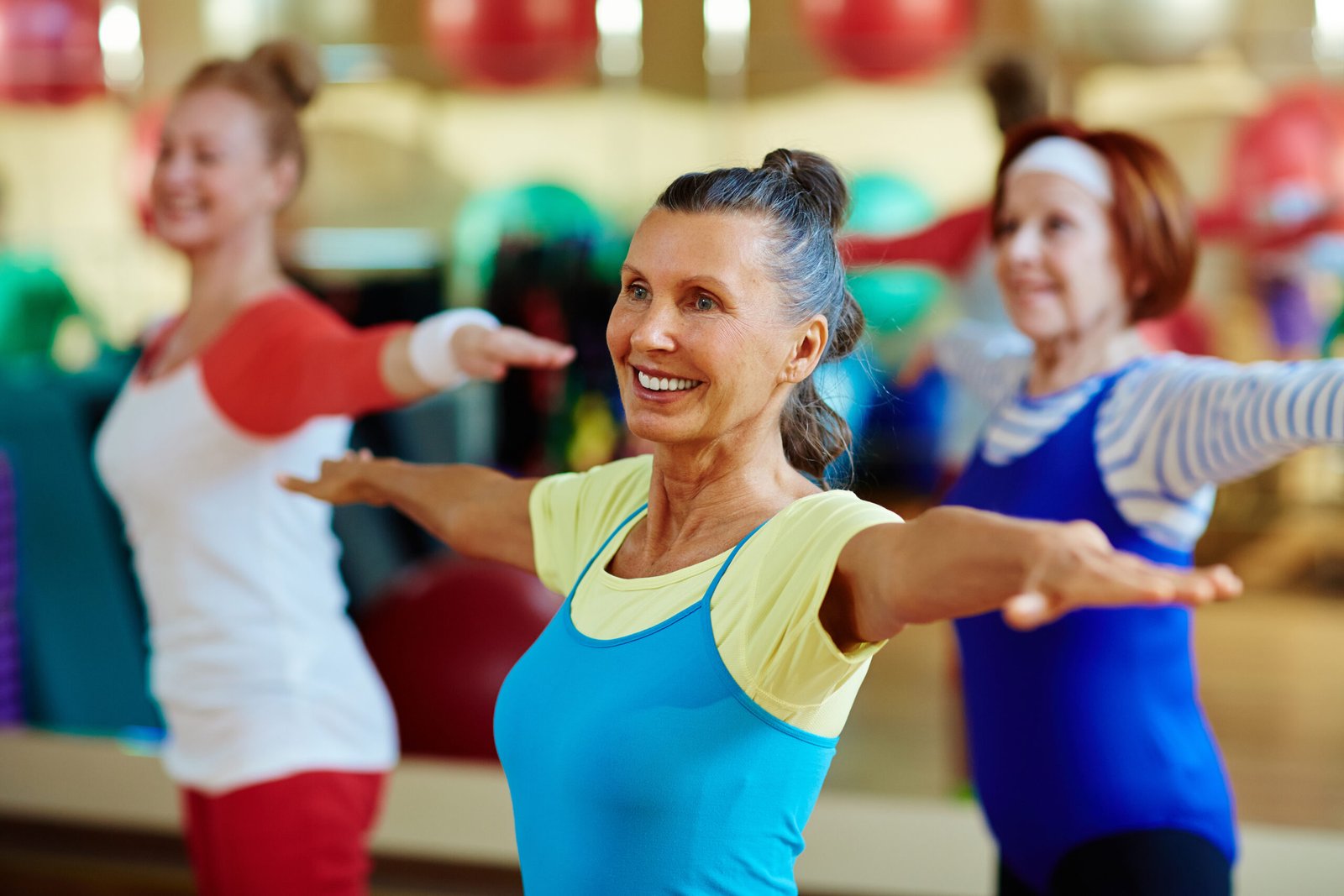 Zumba for All Fitness Levels and Age Groups